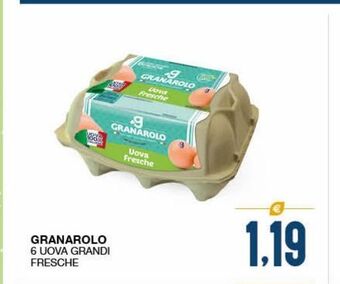 SeBón Supermercati Granarolo offerta