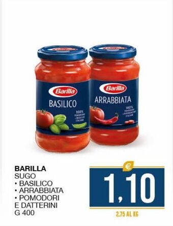 SeBón Supermercati Barilla offerta