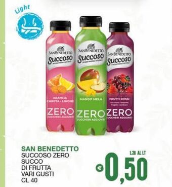 SeBón Supermercati San benedetto offerta