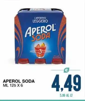 SeBón Supermercati Aperol soda offerta