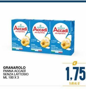 SeBón Supermercati Granarolo offerta