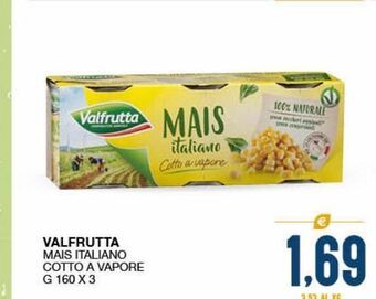 SeBón Supermercati Valfrutta offerta