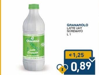 SeBón Supermercati Granarolo offerta