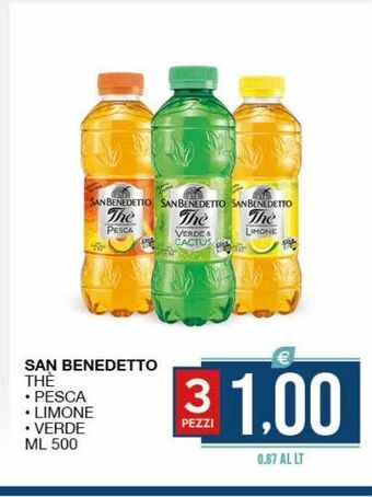 SeBón Supermercati San benedetto offerta