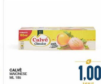 SeBón Supermercati Calvé offerta