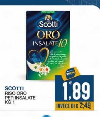 SeBón Supermercati Scotti offerta