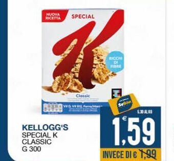 SeBón Supermercati Kellogg's offerta