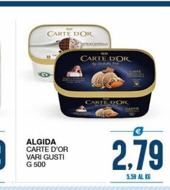 SeBón Supermercati Algida offerta