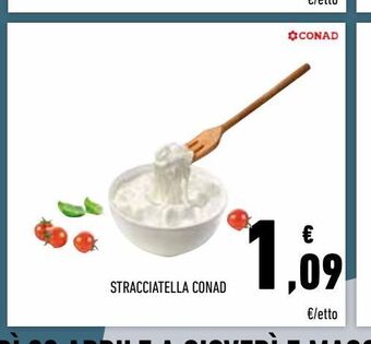 Conad Stracciatella conad offerta