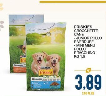 SeBón Supermercati Friskies offerta
