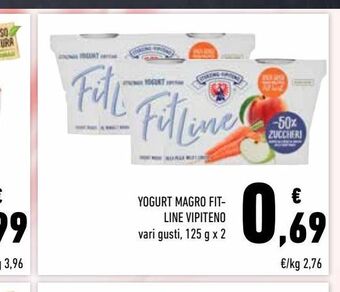 Yogurt magro fit line vipiteno