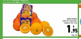 Conad Arance valencia offerta