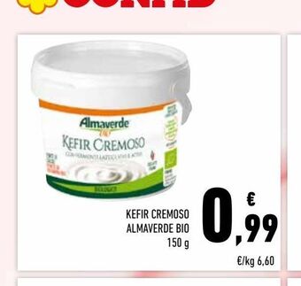 Conad Kefir cremoso almaverde bio offerta