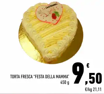Conad Torta fresca "festa della mamma" 450 g offerta