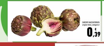 Conad Carciofi mazzaferrata offerta