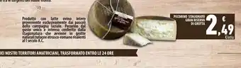 Conad Pecorino stagionato offerta
