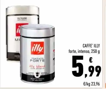 Conad Caffè illy forte, intenso , 250 g offerta