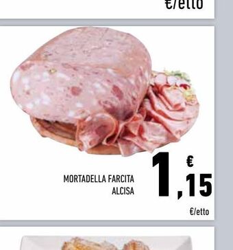 Conad Mortadella farcita alcisa offerta