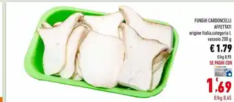 Conad Superstore Funghi cardoncelli affettati offerta