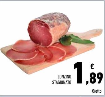 Lonzino stagionato