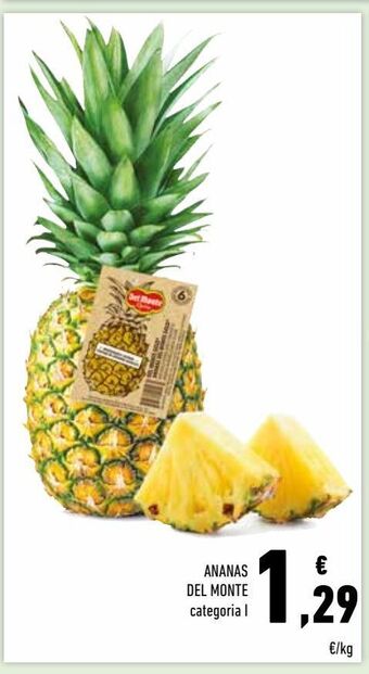 Conad Superstore Ananas del monte offerta