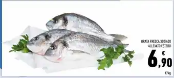 Conad Superstore Orata fresca allevato estero offerta