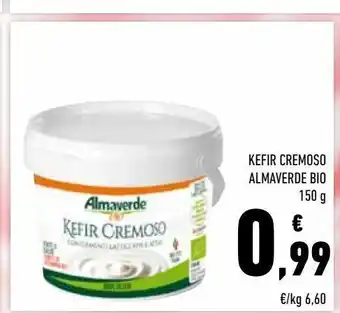 Conad Superstore Kefir cremoso almaverde bio offerta