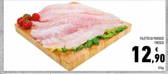 Conad Superstore Filetto di persico fresco offerta