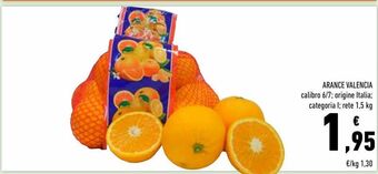 Conad Superstore Arance valencia offerta