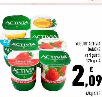 Conad Superstore Yogurt activia danone offerta