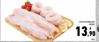 Conad Superstore Filetto di merluzzo fresco offerta