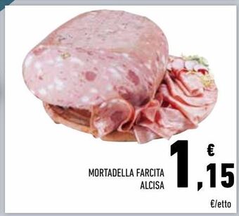 Conad Superstore Mortadella farcita alcisa offerta