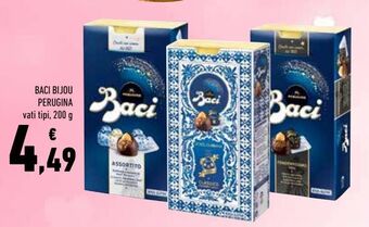 Conad Superstore Baci bijou perugina offerta