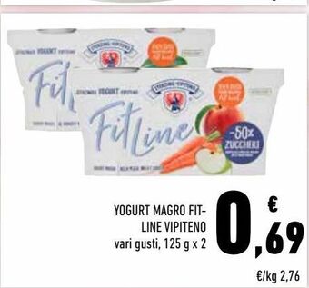 Conad Superstore Yogurt magro fitline vipiteno offerta