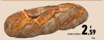 Conad Superstore Filone di semola offerta