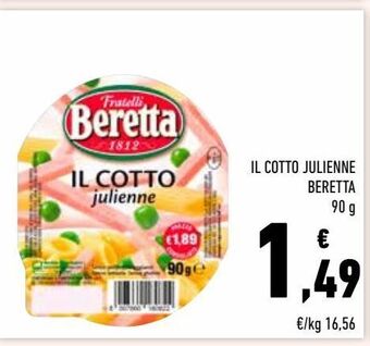 Conad Superstore Il cotto julienne beretta offerta