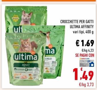 Conad Superstore Crocchette per gatti ultima affinity offerta