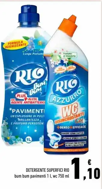 Conad Superstore Detergente superfici rio offerta