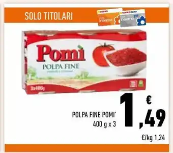 Conad Superstore Polpa fine pomi offerta