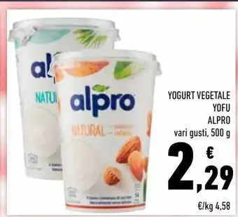 Conad Superstore Yogurt yofu alpro offerta