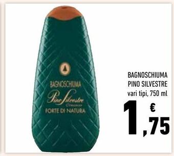 Conad Superstore Bagno schiuma pino silvestre offerta