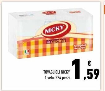Conad Superstore Tovaglioli nicky offerta
