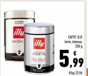 Conad Superstore Caffè illy offerta