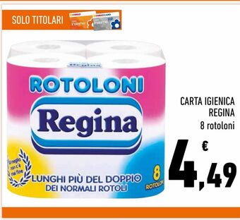 Conad Superstore Carta igienica regina offerta