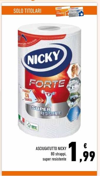 Conad Superstore Asciugatutto nicky offerta