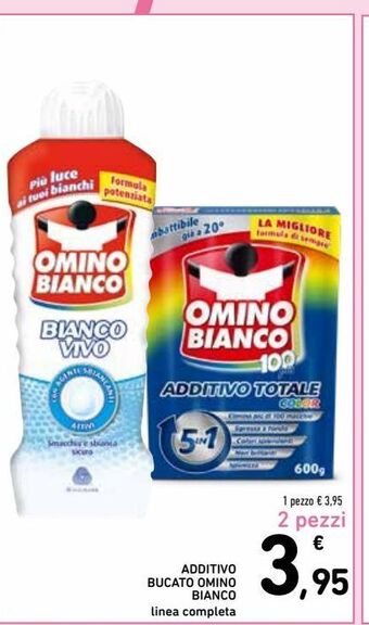 Spazio Conad Additivo bucato omino bianco offerta