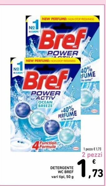 Spazio Conad Detergente wc bref offerta