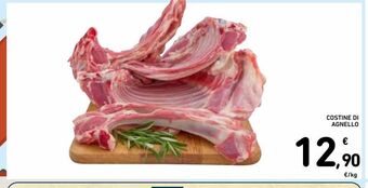 Spazio Conad Costine di agnello offerta