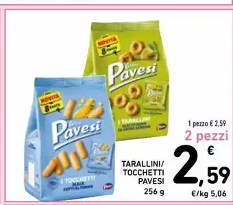 Spazio Conad Tarallini/tocchetti pavesi offerta