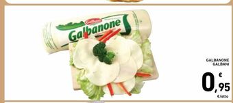 Spazio Conad Galbanone galbani offerta